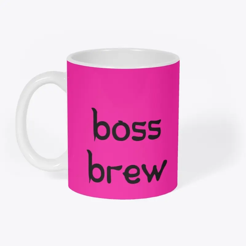 Boss Brew Mug