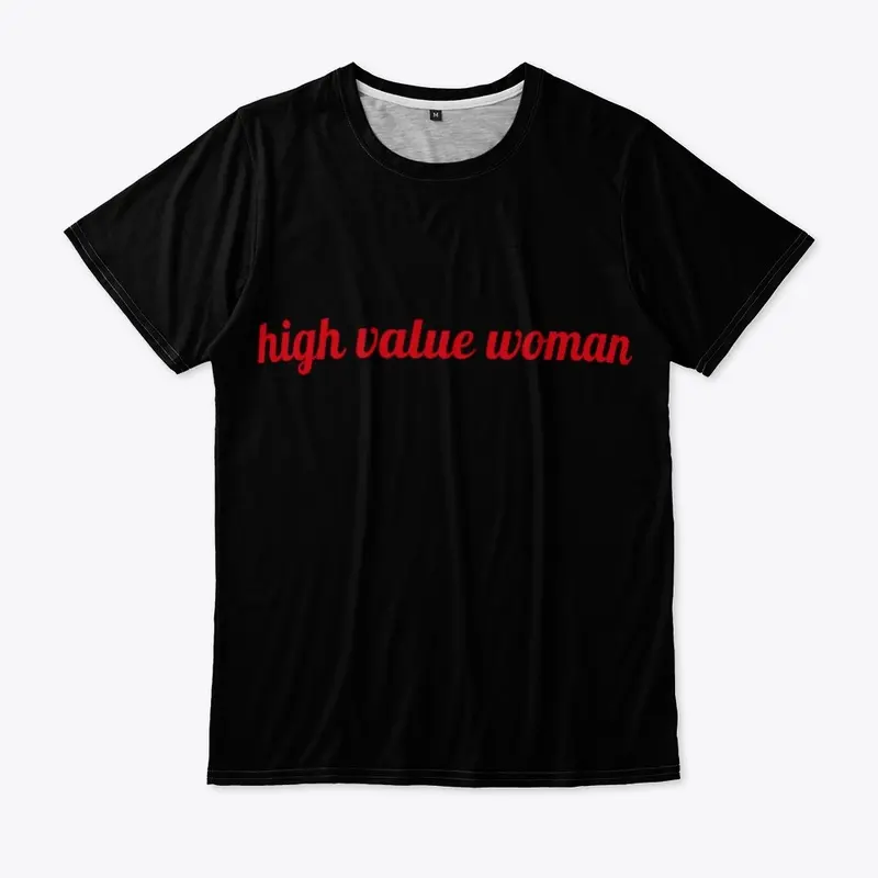 High Value Woman